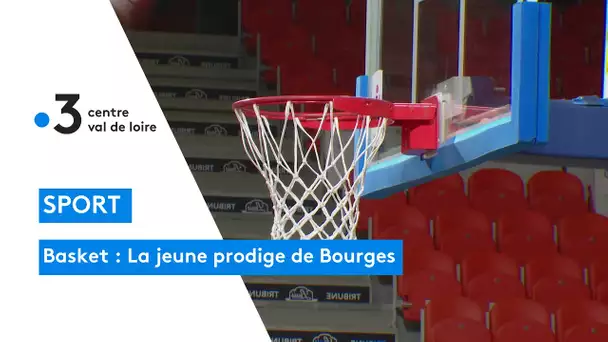 Iliana Rupert sacrée meilleures jeunes joueuses de la Ligue féminine de Basket