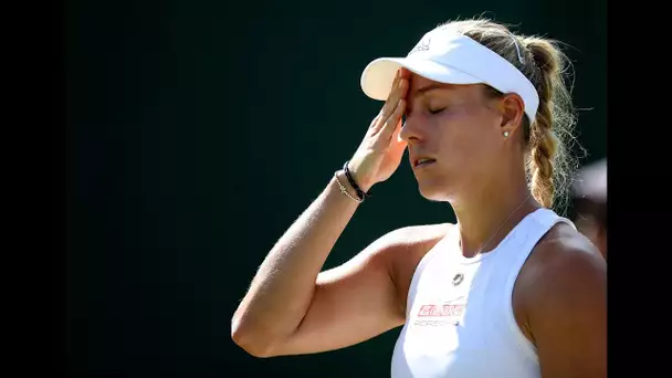 Wimbledon : Kerber, tenante du titre (déjà) à la trappe