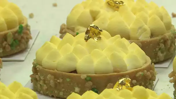 La tarte au mimosa, le péché mignon azuréen aux saveurs d'hiver