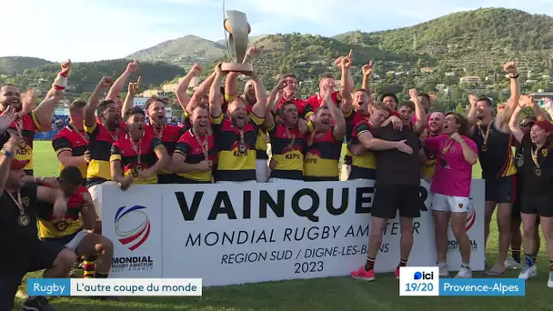Première coupe du monde amateur de rugby à Digne-les-Bains