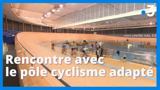 Sport : découverte d'un entrainement de cyclisme adapté