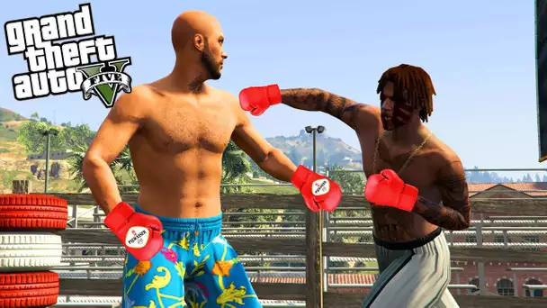 COMBAT DE BOXE GTA 5 ONLINE