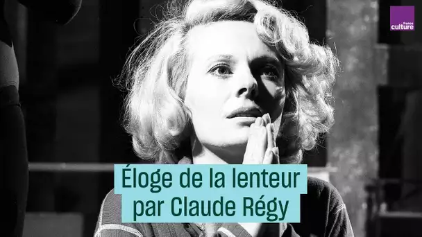 Claude Régy fait l'éloge de la lenteur (au théâtre)