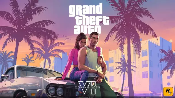 GTA VI : carton plein pour la première bande-annonce du jeu phare de Rockstar Games