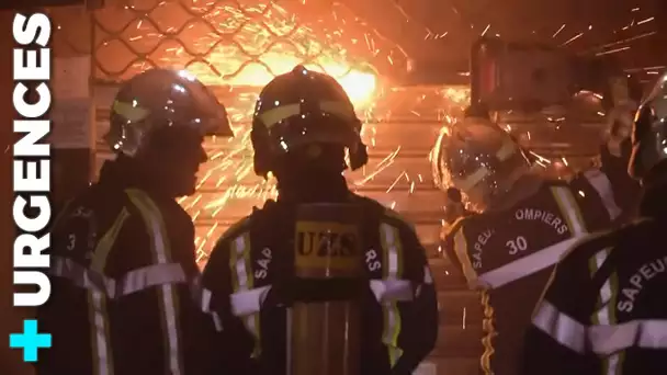 Nîmes, Alerte pour les pompiers !