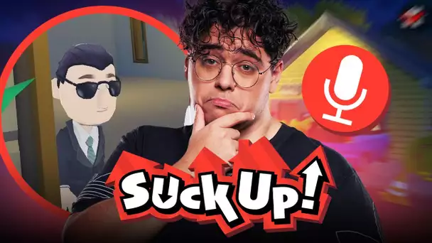 DÉCOUVERTE DE SUCK UP! UN JEU INDÉ EXCEPTIONNEL !