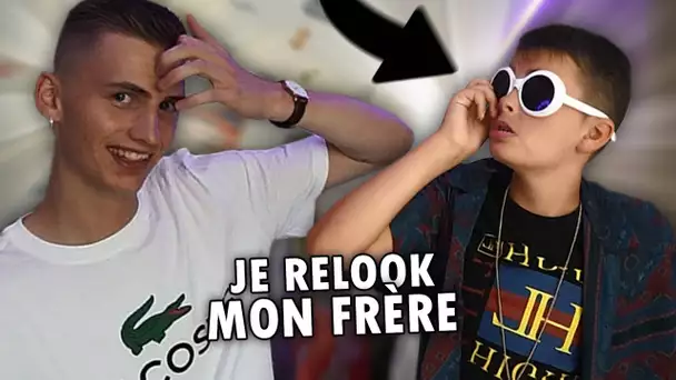 JE RELOOK MON PETIT FRERE  - TIM