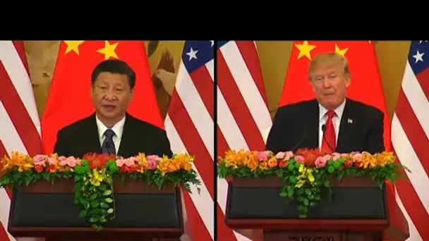 Guerre commerciale : reprise des négociations entre Washington et Pékin