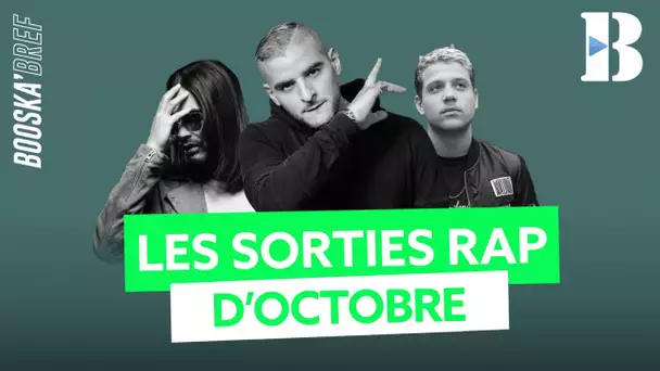 Les sorties d'albums RAP du mois d'Octobre !