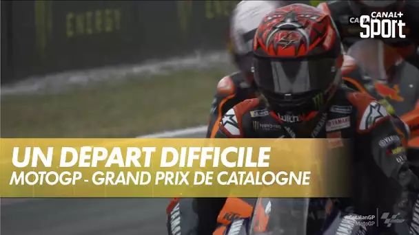 Départ difficile pour Quartararo - Grand prix de Catalogne MotoGP