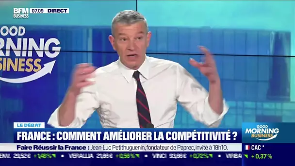 Le débat : France, comment améliorer la compétitivité ?