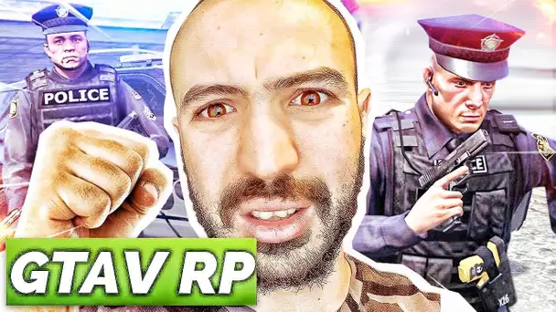 LA POLICE ME CONTRÔLE ! ( GTA RP )