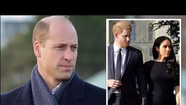 Le prince William « se permet d'être plus ouvert » alors qu'il lance un défi américain à Harry