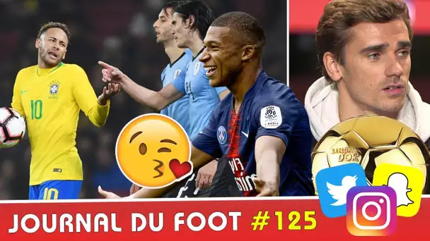 L'avis de MBAPPÉ sur l'embrouille NEYMAR-CAVANI, GRIEZMANN et son obsession du BALLON d'OR