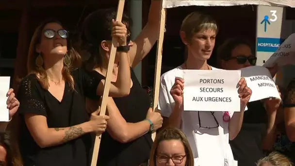 Aveyron : sortie de conflit pour le service de médecine de l'hôpital de Decazeville