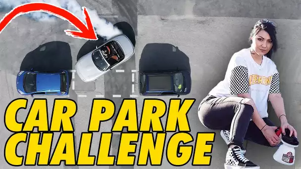 DEFI DRIFT : CAR PARK CHALLENGE ! (ft featherjdrift )