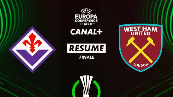 Le résumé de Fiorentina / West Ham - Finale de la Ligue Europa Conference