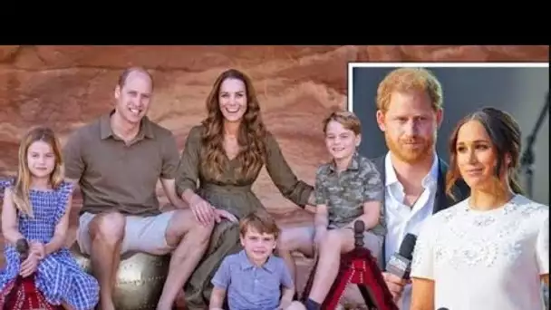 Les projets de Noël de Harry et Meghan en tant que couple « ne parlent pas » à William