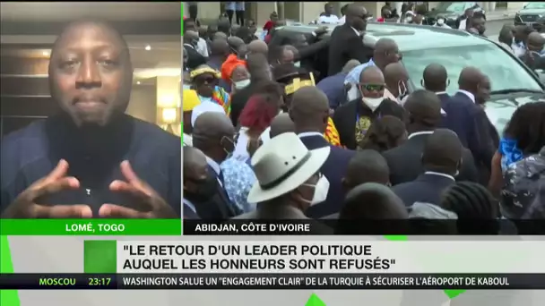 Gbagbo de retour en Côte d'Ivoire :«En revenant, il ne tire pas un trait sur son histoire politique»