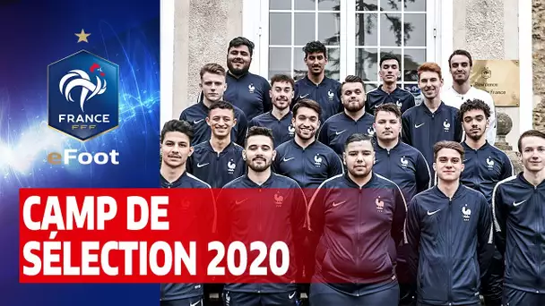 eFoot : Camp de sélection à Clairefontaine I FFF 2020