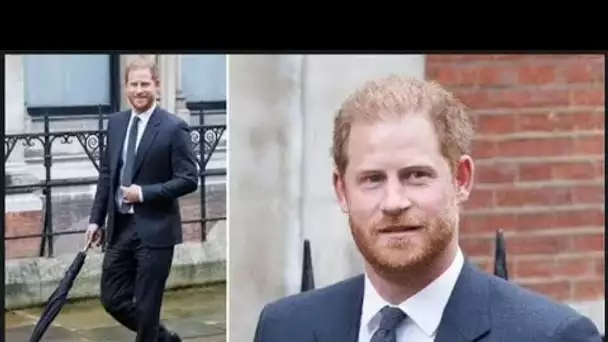 Le prince Harry affirme que la famille royale a "sans aucun doute" retenu des informations sur le pi