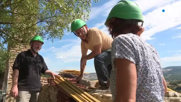 Un été dans le Mâconnais : ils donnent une seconde vie au château de Lourdon