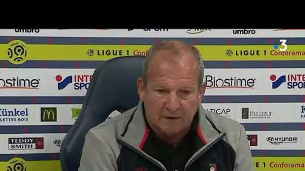 Rolland Courbis au Stade Malherbe: 'C&#039;est moi qui décide'