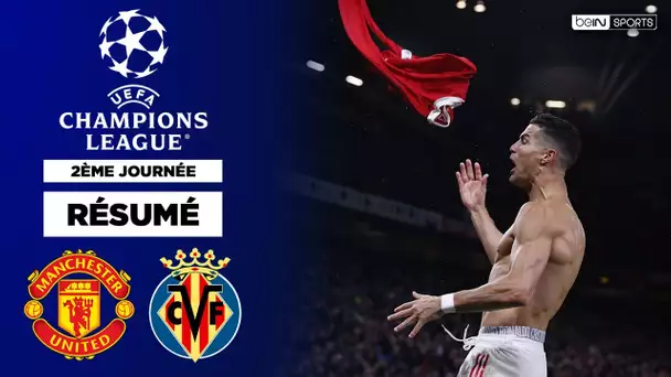 Résumé - Champions League : Ronaldo, héros de Manchester United contre Villarreal