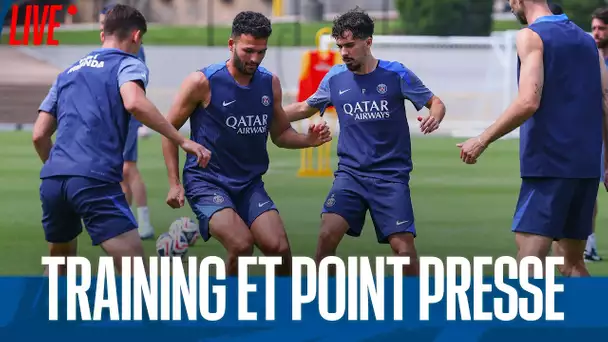 🇺🇸⚽️ L'entraînement et le point presse à Atlanta avant Inter Miami 🔴🔵