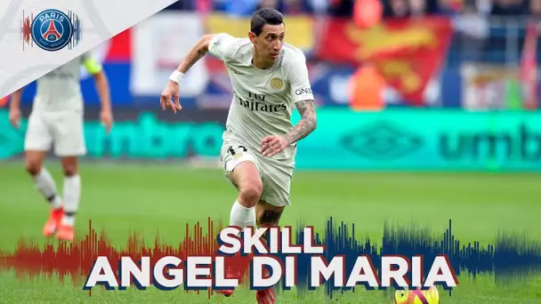 SKILL/GESTE TECHNIQUE - CAEN vs PARIS SAINT-GERMAIN - ANGEL DI MARIA