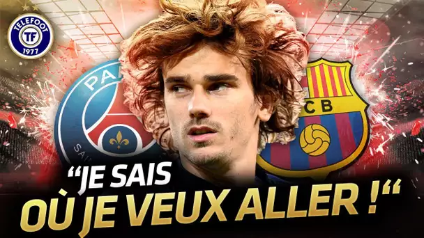 Le MERCATO de Griezmann - La Quotidienne #491