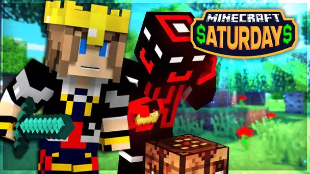 Minecraft Saturdays : Le tounois des Youtubers !