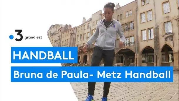 Handball féminin : portrait de Bruna de Paula, handballeuse du Metz Handball