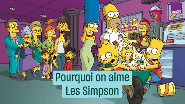 Comment expliquer le succès des Simpson ? - #CulturePrime