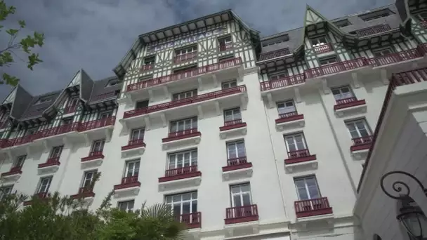 La Baule : l'hôtel Hermitage dévoile son histoire avec une exposition de photos