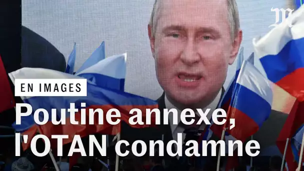 Ukraine : Poutine officialise l'annexion de quatre régions lors d'un grand spectacle