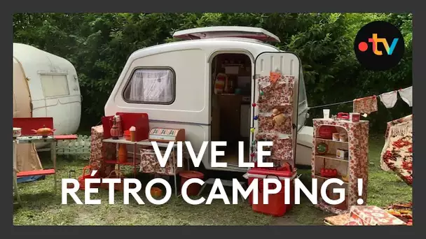 L'esprit du retro-camping à Saint-Astier