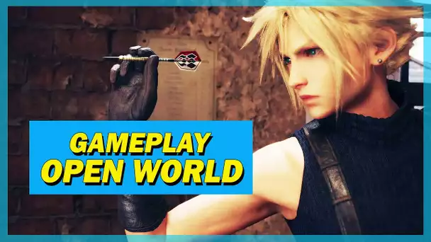 Final Fantasy VII Rebirth : GAMEPLAY OPEN WORLD NOUVEAU (30 min)