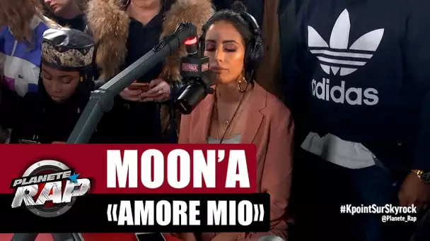 Moon'a "Amore Mio" #PlanèteRap