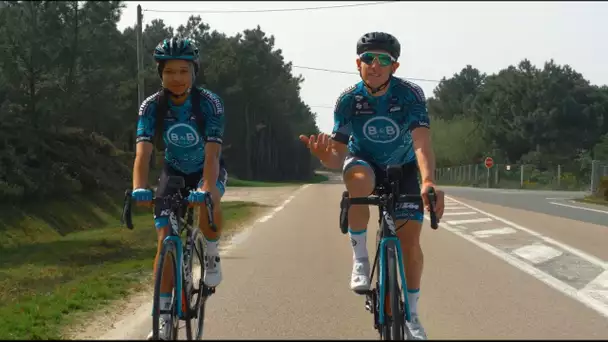 Rencontre Sportive entre Cyril Gautier et Shana Grebo pour France 3 Bretagne