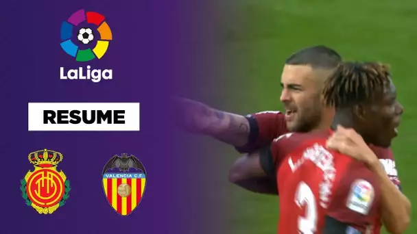 La Liga : Valence prend l'eau à Majorque