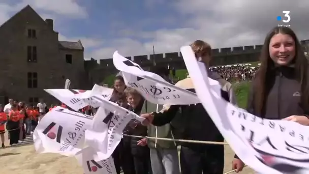 Accueillir la flamme olympique, c'est aussi un sacré budget pour les collectivités.