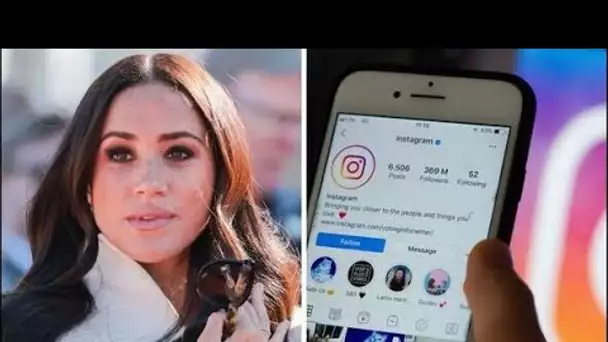 Meghan Markle a mis en garde contre les « pièges » liés au retour d'Instagram alors qu'un expert ide