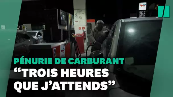 En pleine pénurie de carburant, la galère des automobilistes