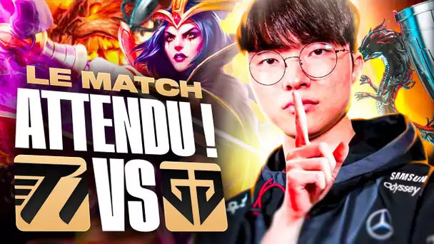 T1 vs GENG : LE MATCH DES 2 MEILLEURES TEAMS TANT ATTENDU !