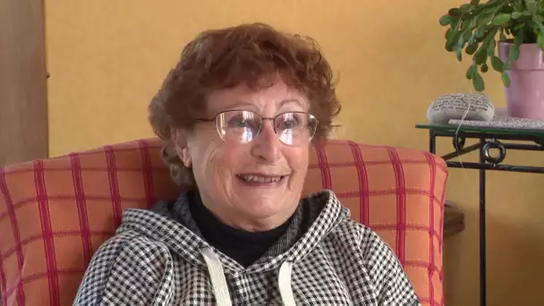 Parole de Normand à Rugles : Francoise Barbot retraitée de 76 ans