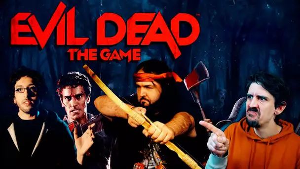 EVIL DEAD: The Game! (Seb, Karim et Panda)