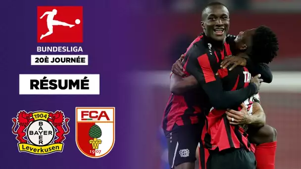 Résumé : Triplé de Diaby, Leverkusen écrase Augsbourg