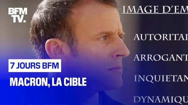 Macron, la cible