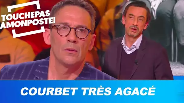 "Je n'ai aucune envie de le voir", Julien Courbet très agacé par la surprise de Cyril Hanouna